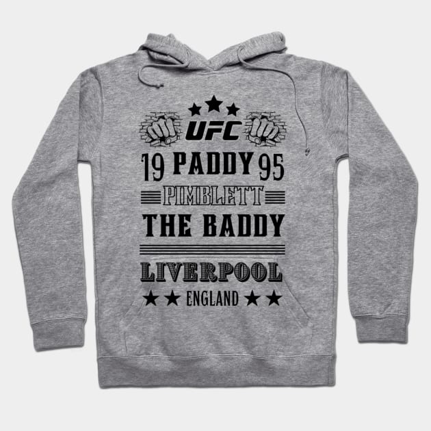 Paddy the Baddy Hoodie by Lottiesandly